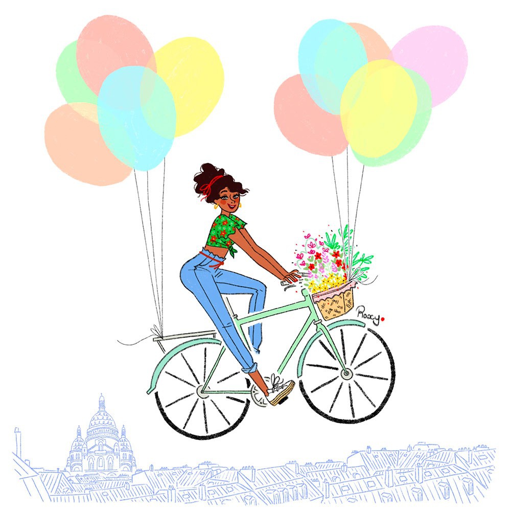 illustration-roxy-lapassade-velo-ballons.jpg - Roxy LAPASSADE | Virginie