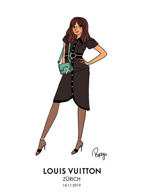 Vuitton - Roxy LAPASSADE | Virginie