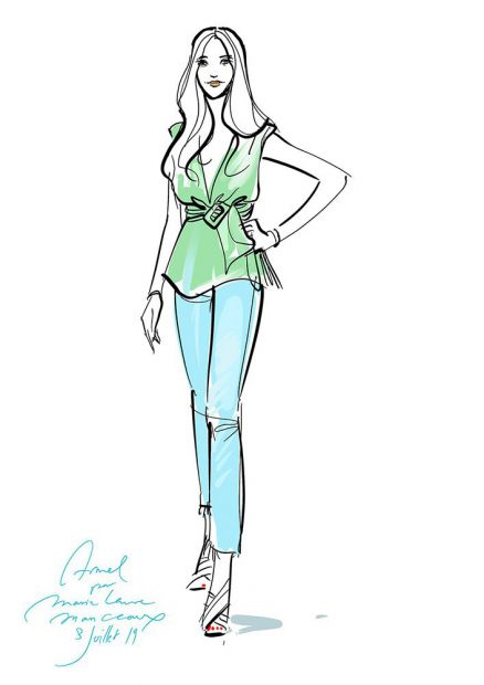 illustration-marie-laure-manceaux-amel.jpg - Marie-Laure MANCEAUX | Virginie