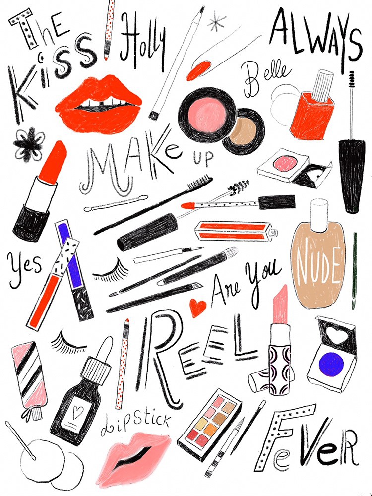 illustration-peggy-make-up.jpg - Peggy MOQUAY | Virginie