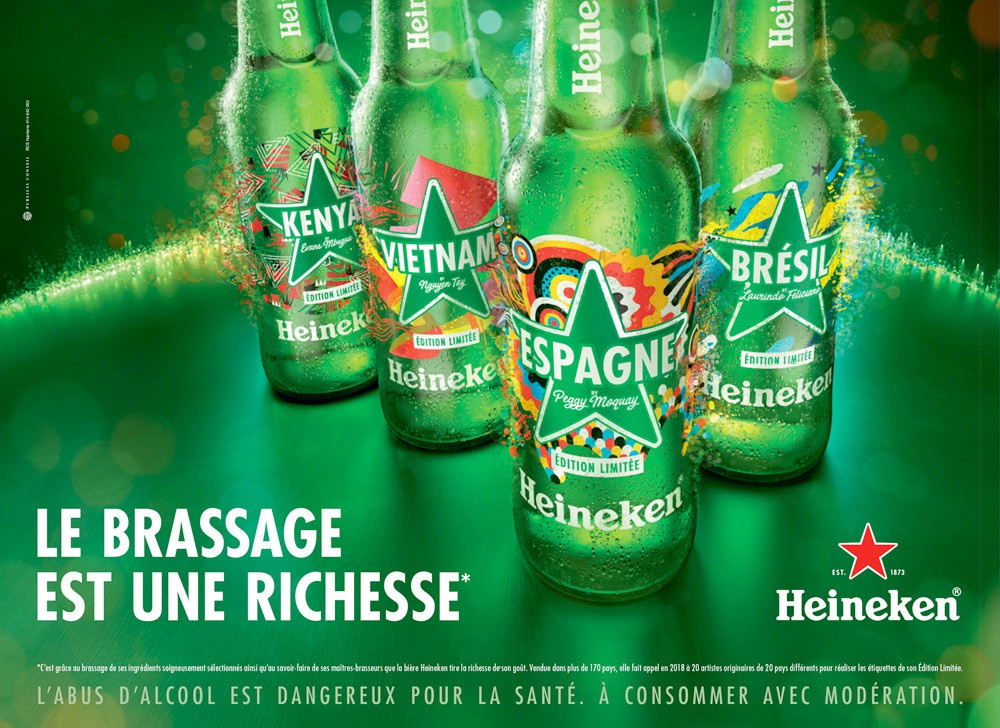 Heineken - Peggy MOQUAY | Virginie