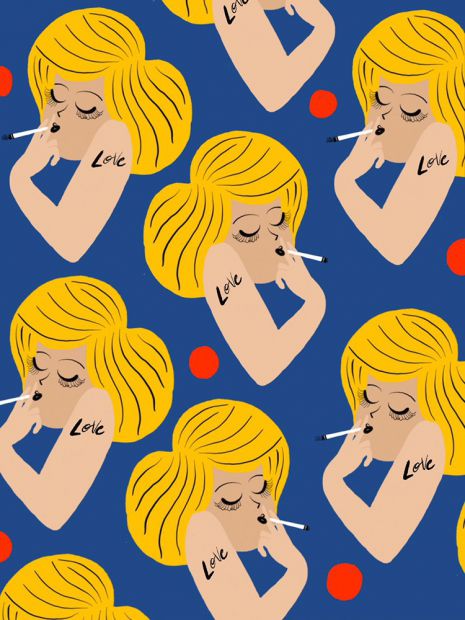 illustration-peggy-moquay-love-smoke.jpg - Peggy MOQUAY | Virginie