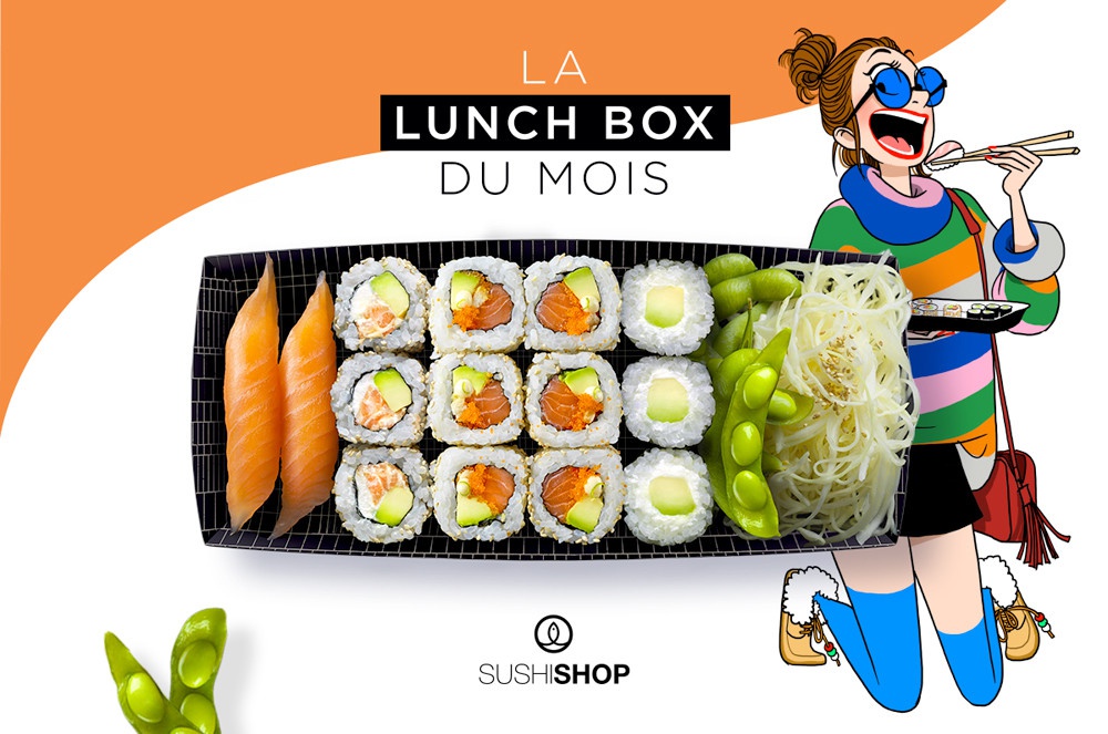 SushiShop - Margaux MOTIN | Virginie