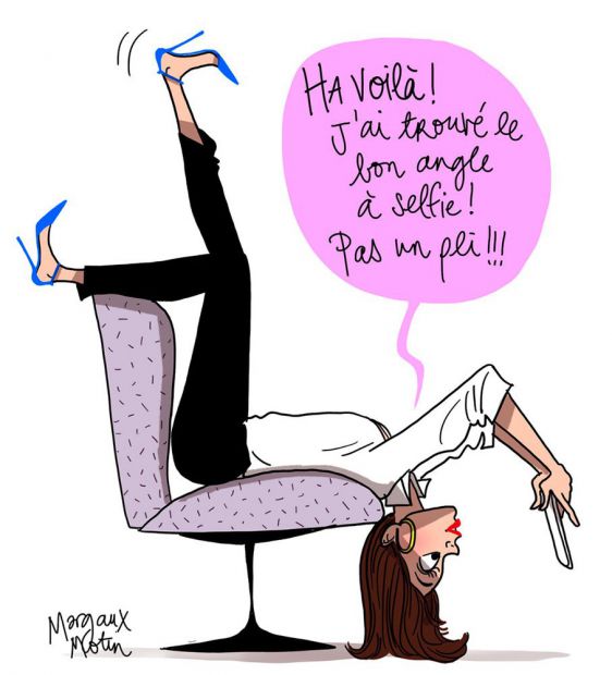 illustration-margaux-motin-selfie-pose.jpg - Margaux MOTIN | Virginie