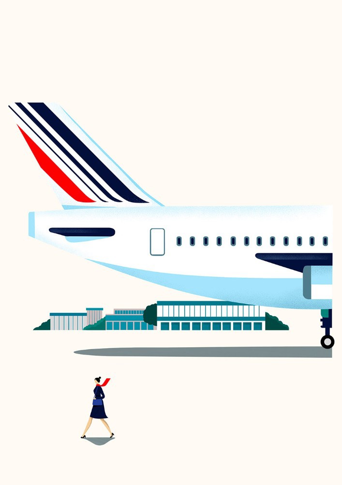 illustration-mikael-moune-air-france-1.jpg - Mikal MOUNE | Virginie