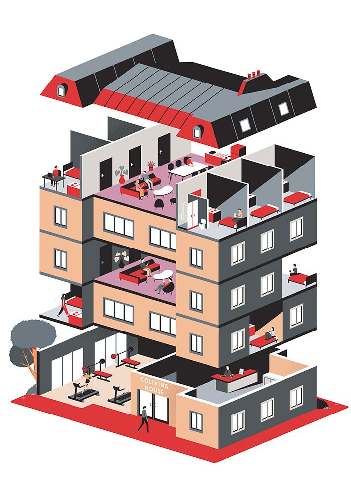 illustration-mikael-moune-coliving-1.jpg - Mikal MOUNE | Virginie