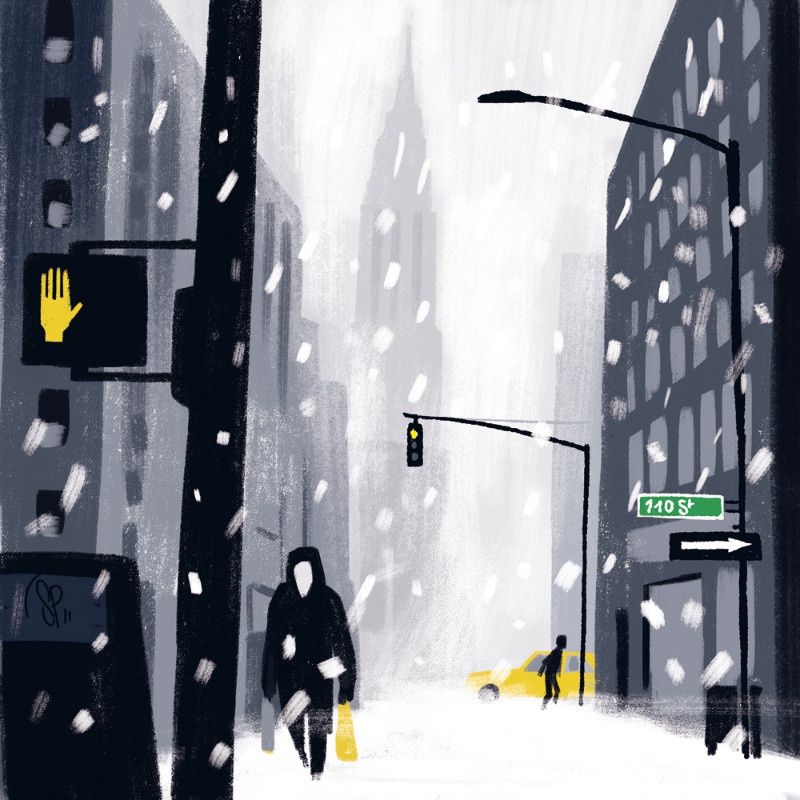 illustration-sebastien-pelon-ny-neige.jpg - Sbastien PELON | Virginie