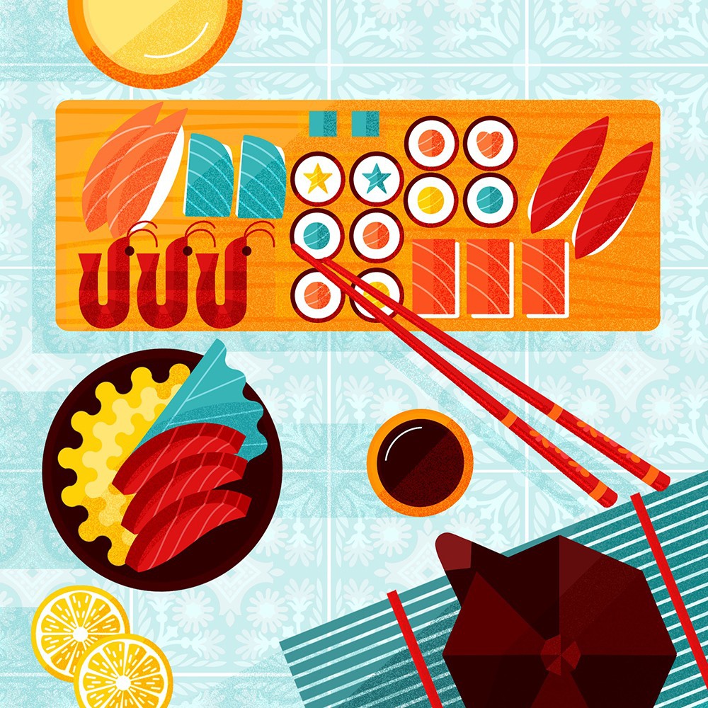 illustration-charlotte-picciotto-sushis.jpg - Charlotte PICCIOTTO | Virginie