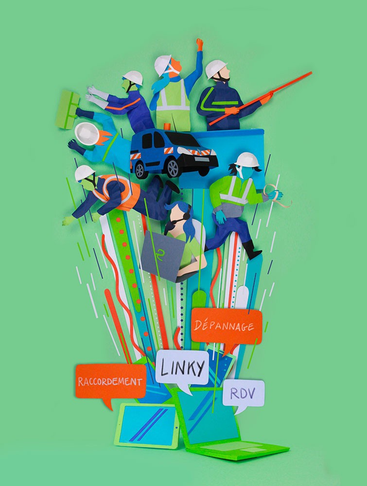 Enedis - Lila POPPINS | Virginie