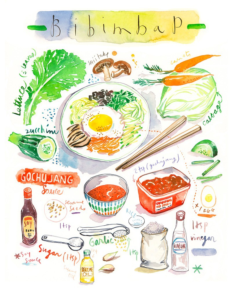 illustration-lucile-prache-bibimbap.jpg - Lucile PRACHE | Virginie