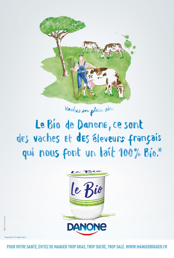 Danone - Lucile PRACHE | Virginie