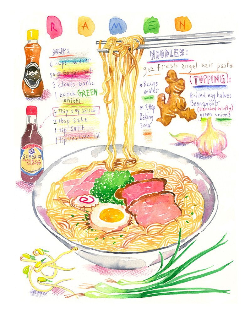 illustration-lucile-prache-ramen.jpg - Lucile PRACHE | Virginie