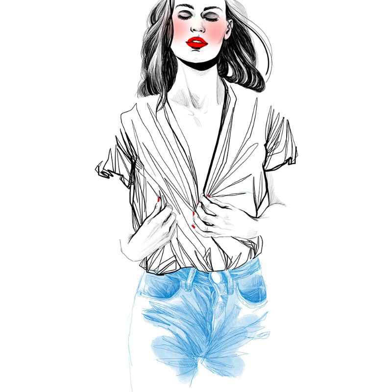 illustration-cecile-roubio-denim-girl-1.jpg - Ccile ROUBIO | Virginie