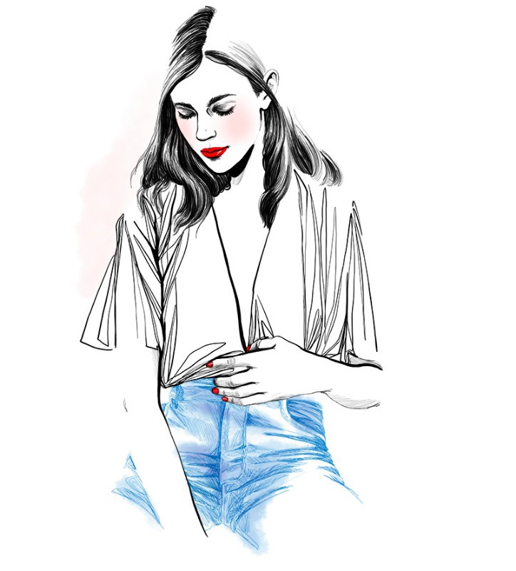 illustration-cecile-roubio-denim-girl-3.jpg - Ccile ROUBIO | Virginie