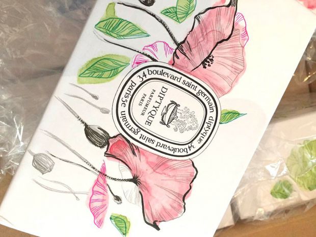 Diptyque - Ccile ROUBIO | Virginie
