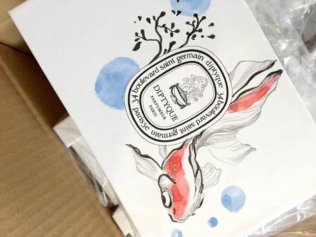 Diptyque - Ccile ROUBIO | Virginie