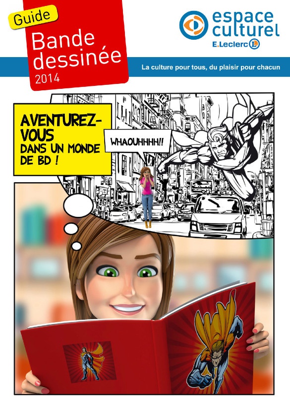 pub-MROUSSEL-Leclerc-guide-BD.jpg - Matthieu ROUSSEL | Virginie