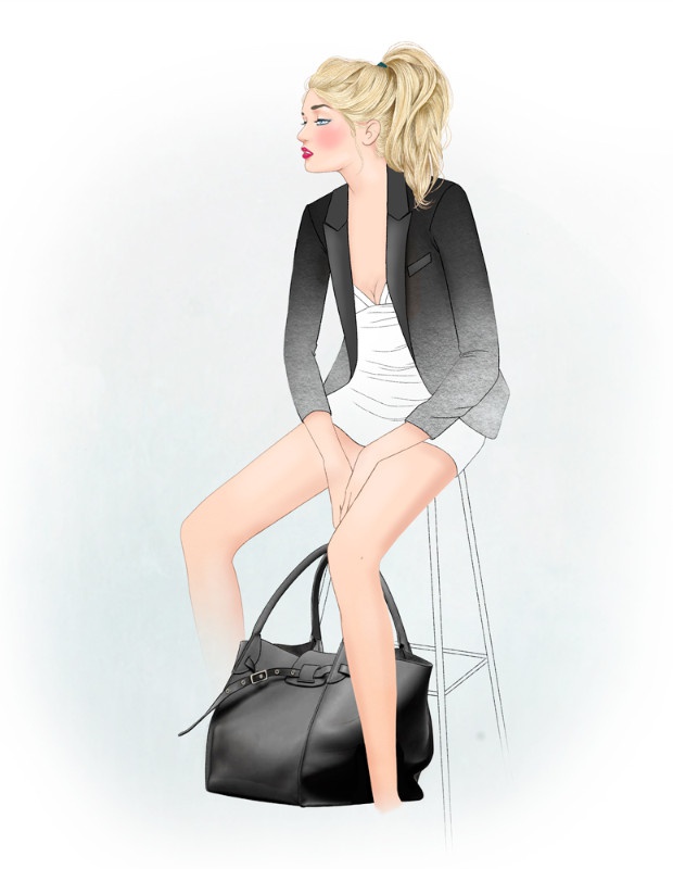 illustration-delphine-soucail-sac-celine.jpg - Delphine SOUCAIL | Virginie