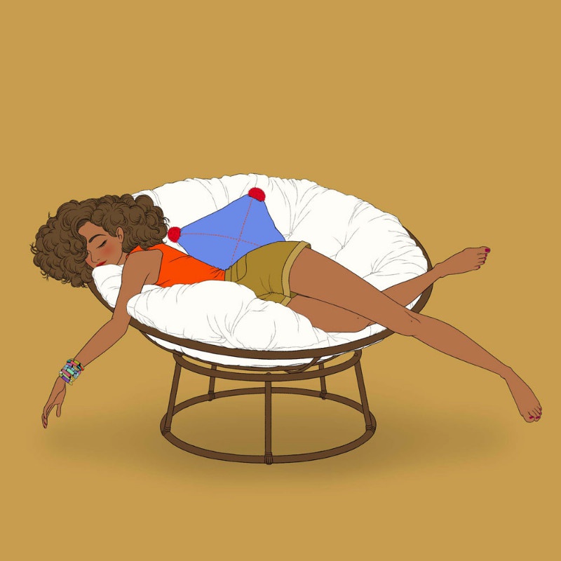 illustration-delphine-soucail-sieste.jpg - Delphine SOUCAIL | Virginie